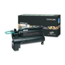 Toner laser lexmark X792X1KG - noir (20.000 pages)
