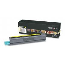 Toner laser lexmark X925H2YG - jaune (7.500 pages)