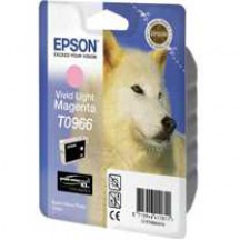 Cartouche EPSON T0966 - Magenta Clair