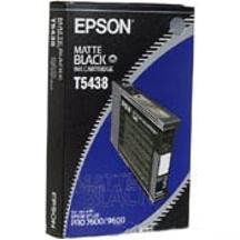 Cartouche Epson T5438 - Noir mate