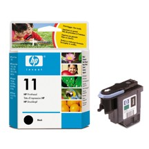 Hp 11 - tete d'impression - 1 x noir (C4810A)