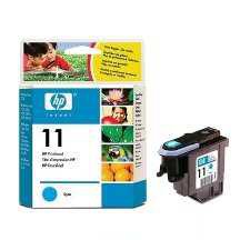 Tete d'impression HP 11 Cyan (C4811A)