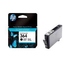 Cartouche HP 364 Photo noire (CB317EE)