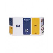 Cartouche HP n80 JAUNE (C4848A)