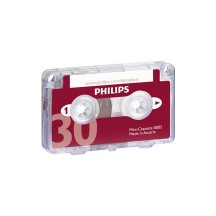 PHILIPS Mini cassette LFH0005, 30 minutes