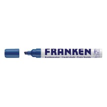 FRANKEN, craie liquide, largeur de trac: 2-5 mm, noir