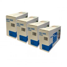 Pack de 4 Toners compatibles HP CF410X CF411X CF412X CF413X - 410X
