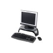 Fellowes Support moniteur TFT/LCD Smart Suites, noir/argent