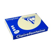 Clairalfa Papier universel Trophée, A3, 80 g/m2,jaune soleil