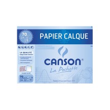 CANSON Calque satin , 240 x 320 mm, 70 g/m2