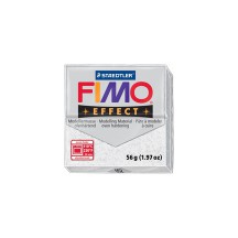 FIMO Pte  modeler EFFECT,  cuire, or glitter, 56 g