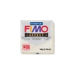 FIMO Pte  modeler EFFECT,  cuire, argent mtallique