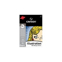 CANSON illustration BD, format A3, 250 g/m2