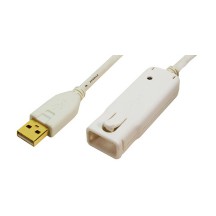 LogiLink Rallonge USB 2.0, 12,0 m