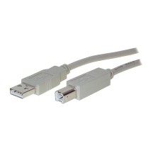 shiverpeaks Câble USB 2.0 BASIC-S, mâle A - mâle B, 1 m,