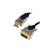 shiverpeaks PROFESSIONAL cble HDMI, HDMI mle - DVI-D mle