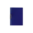 DURABLE chemise  clip DURASWING, format A4, bleu fonc