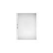 herlitz pochette perfore, format A4, transparent, 0,085 mm