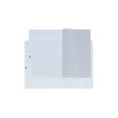 Oxford pochette transparent, format A3 paysage, PP, 0,09m