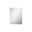 LEITZ pochette perfore, format A5, PP, transparent, 0,08 mm