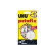 UHU Pastilles adhésives patafix homedeco, détachable, blanc