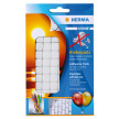 HERMA Pastille adhsive, blanc, amovible, rutilisable,