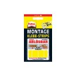 Pattex pastilles adhesives pour montage, detachables, jaune