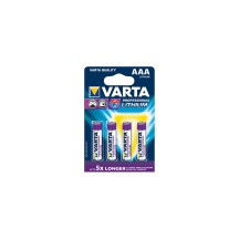 VARTA Pile Lithium "Professional Lithium", Micro (AAA)