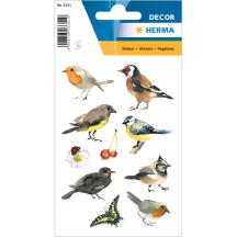 HERMA sticker DECOR "oiseaux aquarelle"