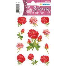 HERMA Stickers DECOR "roses"