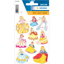 HERMA sticker DECOR "Princesses"