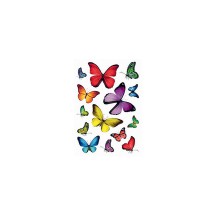 HERMA Stickers DECOR "papillons"