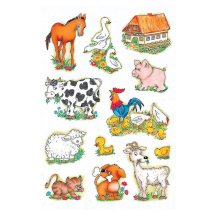 HERMA sticker DECOR "animaux de la ferme"