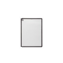 DURABLE plaque-pochette SHERPA Panel PLUS, format A4, noir