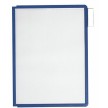 DURABLE plaque pochette SHERPA, format A4, cadre: bleu fonc
