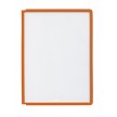DURABLE plaque-pochette SHERPA, A4, cadre: orange