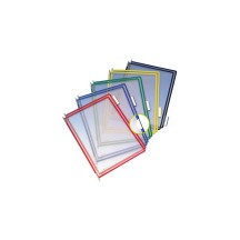 tarifold tdisplay Plaque pochette pivotante, A4, bleu