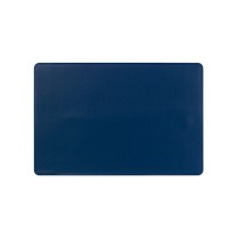 DURABLE Sous-main, 530 x 400 mm, bleu fonc, antidrapant