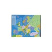 Esselte Sous-mains en plastique, "Carte de l'Europe"