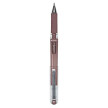 Pentel stylo roller  encre gel K230M, bronze