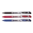 Pentel Liquid stylo roller  encre gel EnerGel BL57, rouge