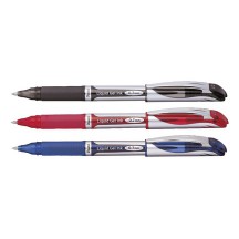 Pentel Liquid stylo roller  encre gel EnerGel BL60, rouge