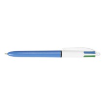 BIC stylo bille rtractable 4 Couleurs, largeur du trac: