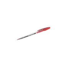 BIC Stylo  bille rtractable Cristal Clic, couleur: rouge