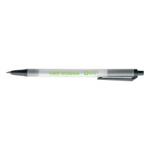 BIC stylo  bille rtractable ECOlutions Clic Stic, bleu