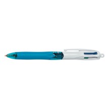 BIC Stylo  bille rtractable 4Colours Grip