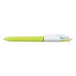 BIC Stylo  bille rtractable  4 couleurs Fashion