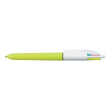 BIC Stylo  bille rtractable  4 couleurs Fashion