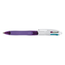 BIC stylo  bille rtractable 4Colours GRIP Fashion