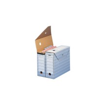 ELBA boîte d'archivage tric pour format A3, gris / blanc